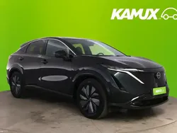 Musta Käytetty 2023 Nissan Ariya Evolve Katumaasturi | 33 840 € (Hyvä tarjous)