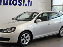 Hopea Käytetty 2012 VW Golf VII Comfortline Farmari | 5 490 € (Hieman kallis)