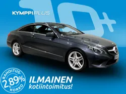 Käytetty 2014 Mercedes E250 Coupe - kaksiovinen | 19 900 € (Hyvä tarjous)