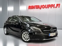 Musta Käytetty 2016 Mercedes A180 Business Viistoperä | 15 370 € (Perustarjous)