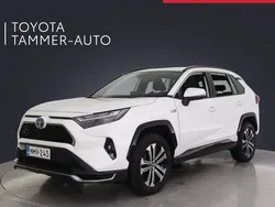 Valkoinen Käytetty 2023 Toyota RAV4 Hybrid Active Katumaasturi | 42 880 € (Hieman kallis)