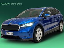 Käytetty 2021 Skoda Enyaq iV Katumaasturi | 32 900 € (Perustarjous)
