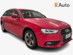 Punainen Käytetty 2012 Audi A4 Business Farmari | 9 900 € (Hyvä tarjous)