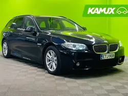 Musta Käytetty 2016 BMW 530 M Sport Farmari | 24 990 € (Hyvä tarjous)