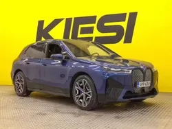 Sininen Käytetty 2022 BMW iX Comfort Edition Katumaasturi | 63 790 € (Perustarjous)