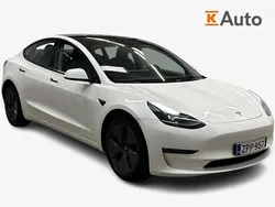 Käytetty 2022 Tesla Model 3 Long Range Sedan | 31 990 € (Perustarjous)