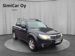 Käytetty 2009 Subaru Forester Katumaasturi | 5 850 € (Hieman kallis)