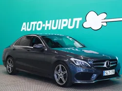Käytetty 2016 Mercedes C200 Premium Sedan | 18 690 € (Perustarjous)