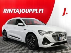 Valkoinen Käytetty 2021 Audi e-tron S-Line Katumaasturi | 33 840 € (Hyvä tarjous)