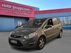Ruskea Käytetty 2014 Ford S-MAX Business Edition Tila-auto | 9 900 € (Perustarjous)