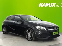 Musta Käytetty 2016 Mercedes A180 Business Sedan | 17 990 € (Perustarjous)