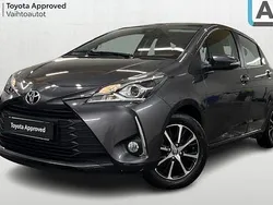 Harmaa Käytetty 2018 Toyota Yaris Active Viistoperä | 16 400 € (Hyvä tarjous)