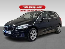 Musta Käytetty 2017 BMW 225 Active Tourer Sport Line Tila-auto | 12 990 € (Perustarjous)