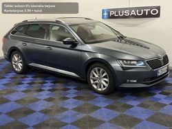 Käytetty 2018 Skoda Superb Business Line Farmari | 11 800 € (Perustarjous)