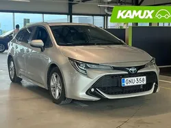 Hopea / harmaa Käytetty 2019 Toyota Corolla Business Edition Farmari | 15 890 € (Hyvä tarjous)