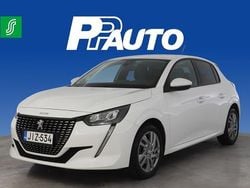 Valkoinen Käytetty 2021 Peugeot 208 Allure Viistoperä | 14 980 € (Perustarjous)