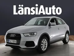 Hopea Käytetty 2015 Audi Q3 Business Katumaasturi | 19 980 € (Hieman kallis)