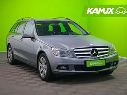 Hopea / harmaa Käytetty 2009 Mercedes C180 Business Farmari | 9 400 € (Perustarjous)
