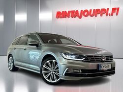 Käytetty 2016 VW Passat Highline Farmari | 24 980 € (Hieman kallis)