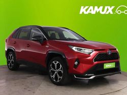Metalli punainen Käytetty 2021 Toyota RAV4 Hybrid Executive Katumaasturi | 40 990 € (Perustarjous)