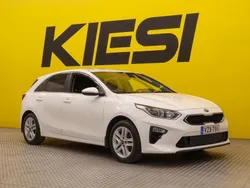 Valkoinen Käytetty 2019 Kia Ceed EX Viistoperä | 11 990 € (Perustarjous)