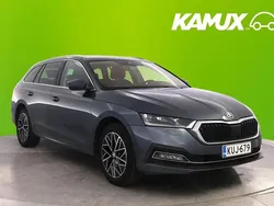 Hopea / harmaa Käytetty 2021 Skoda Octavia Style Farmari | 26 690 € (Hieman kallis)