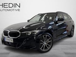 Musta Käytetty 2025 BMW 330e Farmari | 50 900 €