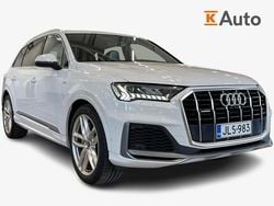 Valkoinen Käytetty 2021 Audi Q7 Business Katumaasturi | 40 890 € (Hyvä tarjous)