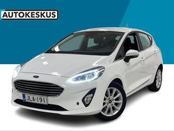 Valkoinen Käytetty 2018 Ford Fiesta Titanium Viistoperä | 7 990 € (Perustarjous)