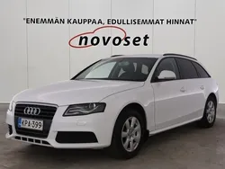 Valkoinen Käytetty 2009 Audi A4 Business Farmari | 7 770 € (Perustarjous)