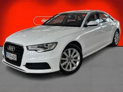 Valkoinen Käytetty 2013 Audi A6 Business Sedan | 14 980 € (Hyvä tarjous)