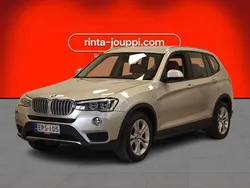 Harmaa Käytetty 2014 BMW X3 Katumaasturi | 24 850 €