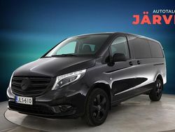 Harmaa Käytetty 2021 Mercedes Vito Tila-auto | 44 900 € (Hieman kallis)