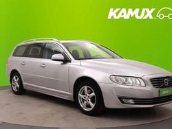 Hopea / harmaa Käytetty 2016 Volvo V70 Business Edition Farmari | 11 390 € (Hyvä tarjous)
