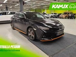 Musta Käytetty 2017 Honda Civic Sport Viistoperä | 16 880 € (Hieman kallis)