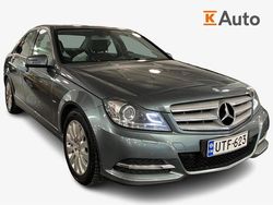 Käytetty 2011 Mercedes C200 Business Sedan | 10 900 € (Perustarjous)