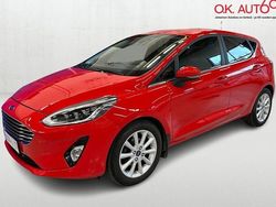 Käytetty 2020 Ford Fiesta Titanium Viistoperä | 11 900 € (Perustarjous)