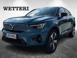 Sininen Käytetty 2023 Volvo C40 Ultimate Katumaasturi | 36 500 € (Kallis)