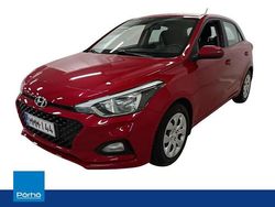 Punainen Käytetty 2019 Hyundai i20 Viistoperä | 10 900 € (Perustarjous)