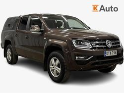 Käytetty 2018 VW Amarok Highline Nouto | 46 900 € (Kallis)