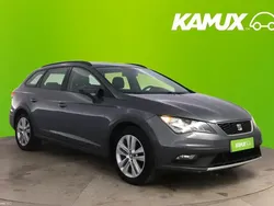 Hopea / harmaa Käytetty 2015 Seat Leon X-Perience 4Drive Farmari | 9 840 €