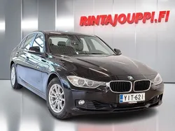 Musta Käytetty 2014 BMW 320 Sedan | 14 890 € (Hyvä tarjous)