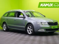 Käytetty 2010 Skoda Superb Elegance Farmari | 5 400 €