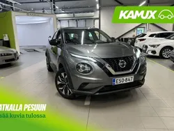 Hopea / harmaa Käytetty 2021 Nissan Juke Katumaasturi | 14 490 € (Hyvä tarjous)