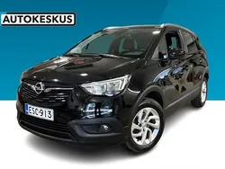 Musta Käytetty 2020 Opel Crossland X Comfort Katumaasturi | 12 390 € (Perustarjous)