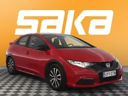 Käytetty 2014 Honda Civic Comfort Viistoperä | 7 690 € (Perustarjous)