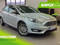 Hopea / harmaa Käytetty 2016 Ford Focus Titanium Sedan | 12 890 € (Hyvä tarjous)