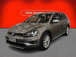 Harmaa Käytetty 2016 VW Golf Alltrack Edition Farmari | 17 980 € (Perustarjous)