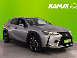 Hopea / harmaa Käytetty 2019 Lexus UX 250h Katumaasturi | 25 790 € (Perustarjous)