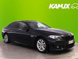 Musta Käytetty 2014 BMW 520 M Sport Sedan | 9 890 € (Kallis)